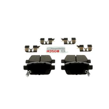 2011 Acura TL Disc Brake Pad Rear Bosch BE1103H image 4 of 4