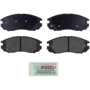 2005 Hyundai Tiburon Disc Brake Pad Front Bosch BE1104 image 2 of 2