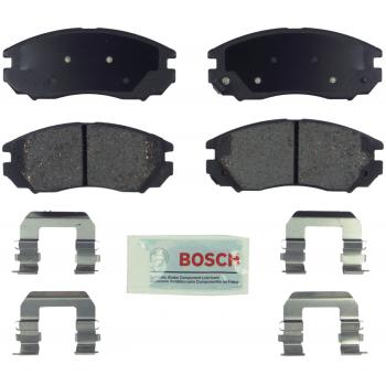 2005 Hyundai Tiburon Disc Brake Pad Front Bosch BE1104H image 1 of 2