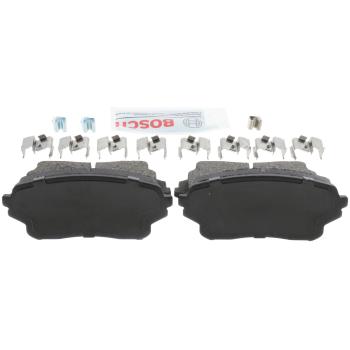 2005 Suzuki XL-7 Disc Brake Pad Front Bosch BE1105H image 3 of 4