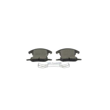 2012 Volkswagen Beetle Disc Brake Pad Front Bosch BE1107AH image 1 of 4