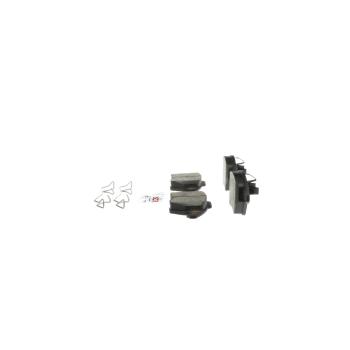 2012 Volkswagen Beetle Disc Brake Pad Front Bosch BE1107AH image 2 of 4