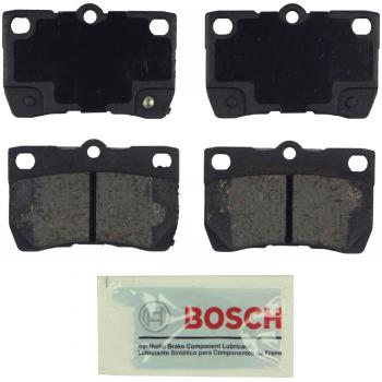 2010 Lexus IS250 Disc Brake Pad Rear Bosch BE1113 image 2 of 4