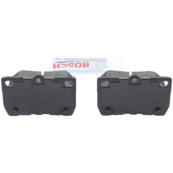 2010 Lexus IS250 Disc Brake Pad Rear Bosch BE1113 image 3 of 4