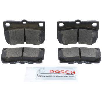 2010 Lexus IS250 Disc Brake Pad Rear Bosch BE1113 image 4 of 4