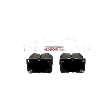 2010 Lexus IS250 Disc Brake Pad Rear Bosch BE1113H image 4 of 4