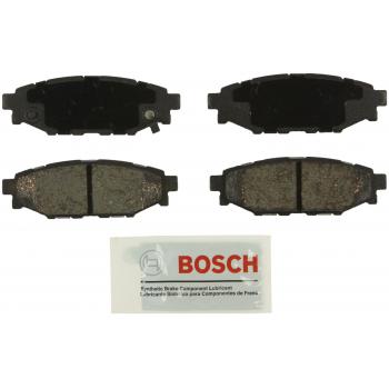 2011 Subaru Legacy Disc Brake Pad Rear Bosch BE1114 image 2 of 4