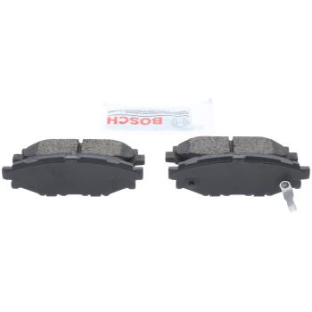 2011 Subaru Legacy Disc Brake Pad Rear Bosch BE1114 image 3 of 4