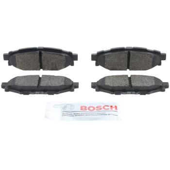 2011 Subaru Legacy Disc Brake Pad Rear Bosch BE1114 image 4 of 4
