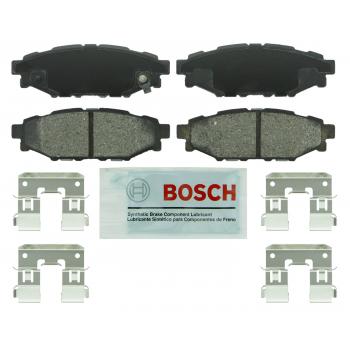 2011 Subaru Legacy Disc Brake Pad Rear Bosch BE1114H image 2 of 4