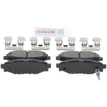2011 Subaru Legacy Disc Brake Pad Rear Bosch BE1114H image 3 of 4