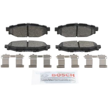 2011 Subaru Legacy Disc Brake Pad Rear Bosch BE1114H image 4 of 4