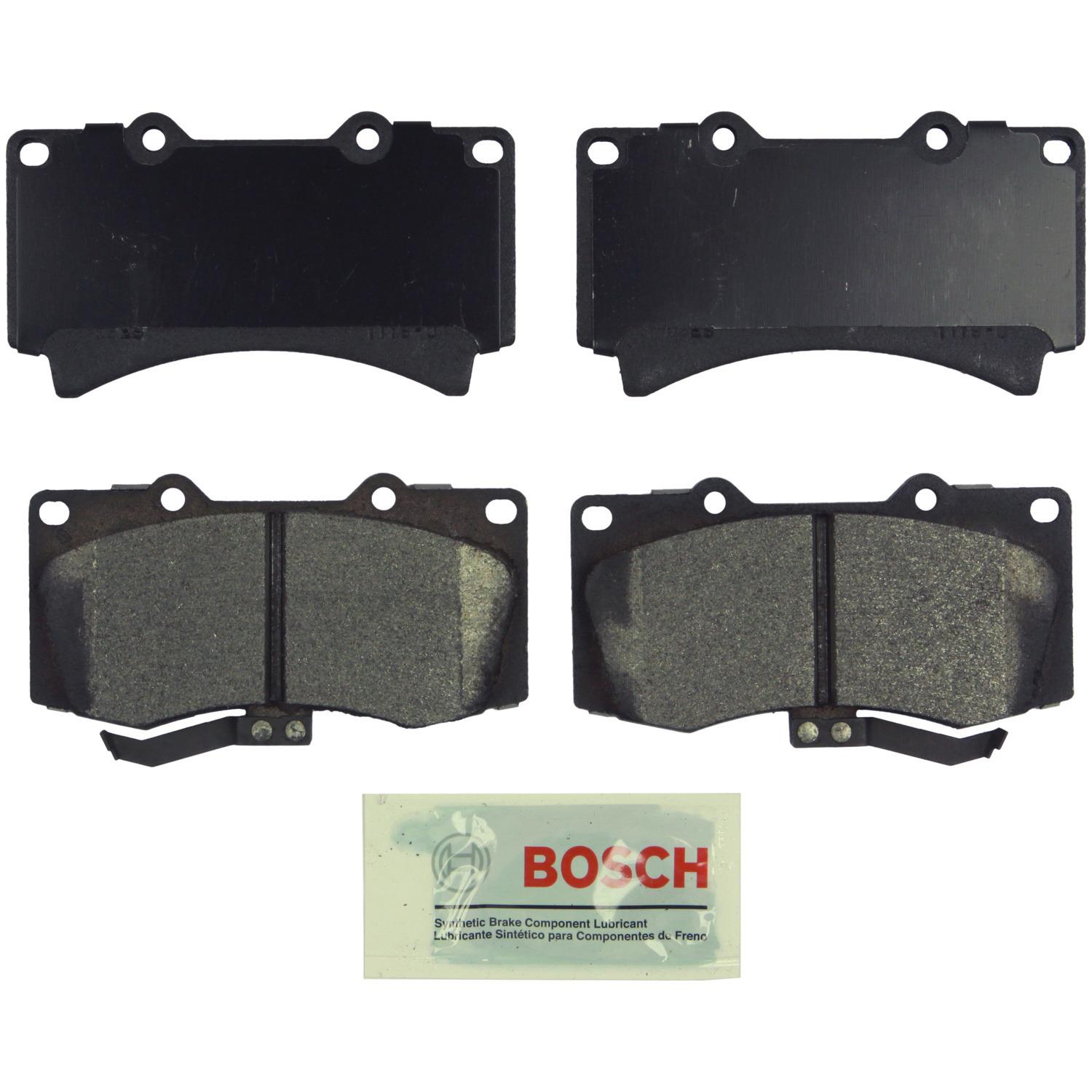 Bosch BE1119 Disc Brake Pad product image 1 of 2