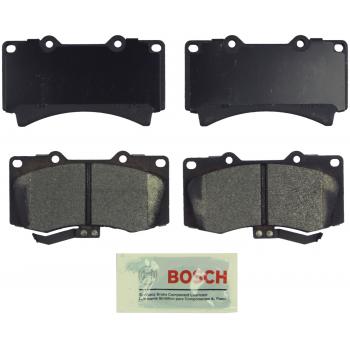 2010 Hummer H3T Disc Brake Pad Front Bosch BE1119 image 2 of 2