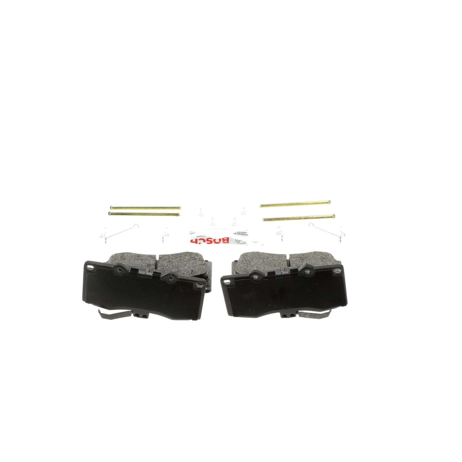 Bosch BE1119H Disc Brake Pad product image 4 of 7
