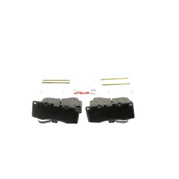 2010 Hummer H3T Disc Brake Pad Front Bosch BE1119H image 4 of 4