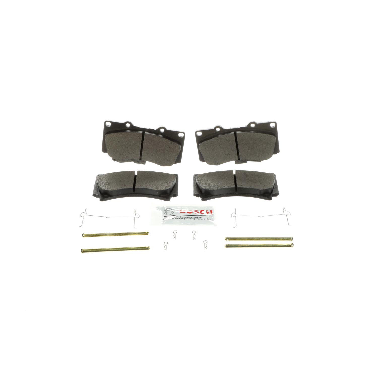 Bosch BE1119H Disc Brake Pad product image 5 of 7