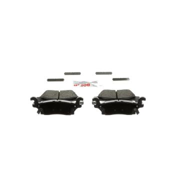 2010 Hummer H3T Disc Brake Pad Rear Bosch BE1120H image 4 of 4