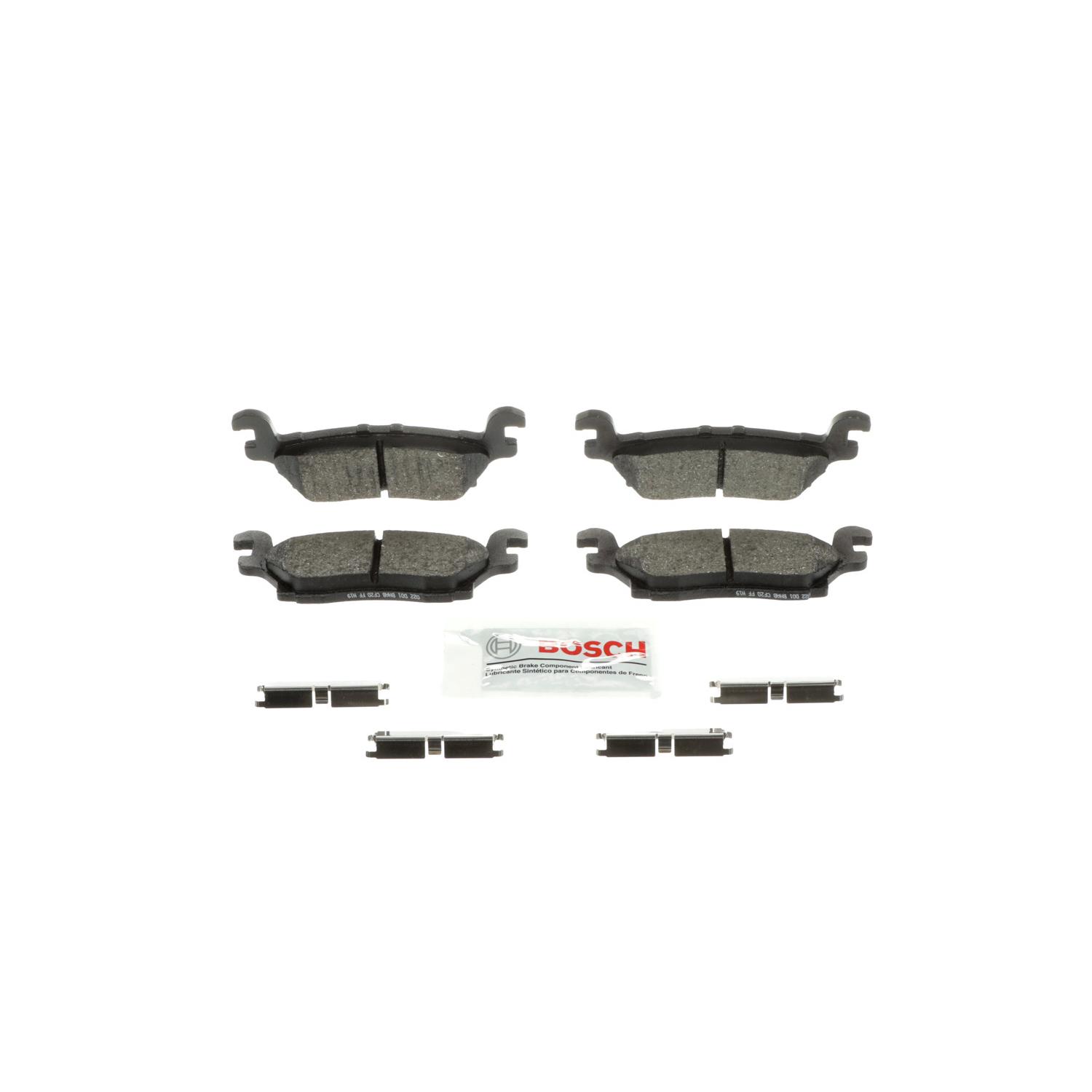 Bosch BE1120H - Disc Brake Pad Bosch BE1120H Disc Brake Pad product image 5 of 7
