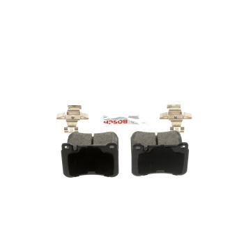 2008 Mercedes-Benz CLK350 Disc Brake Pad Front Bosch BE1121H image 4 of 4