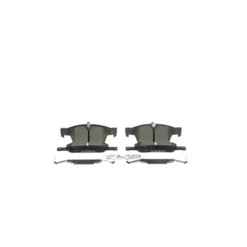 2008 Mercedes-Benz R320 Disc Brake Pad Rear Bosch BE1122H image 1 of 4