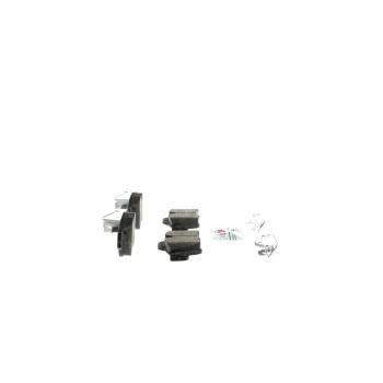 2008 Mercedes-Benz R320 Disc Brake Pad Rear Bosch BE1122H image 4 of 4