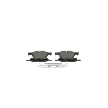 2008 Mercedes-Benz R320 Disc Brake Pad Front Bosch BE1123H image 1 of 4