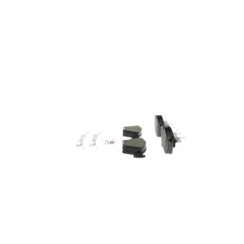 2008 Mercedes-Benz R320 Disc Brake Pad Front Bosch BE1123H image 2 of 4
