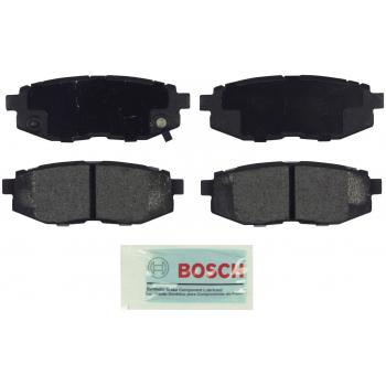 2015 Scion FR-S Disc Brake Pad Rear Bosch BE1124 image 1 of 2