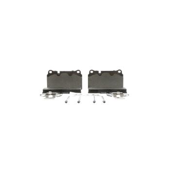 2017 Chevrolet Corvette Disc Brake Pad Rear Bosch BE1129H image 4 of 4