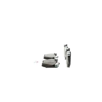 2010 Porsche Cayenne Disc Brake Pad Front Bosch BE1130 image 2 of 4