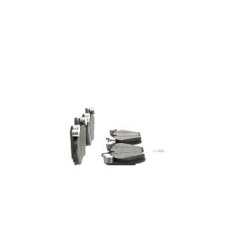 2010 Porsche Cayenne Disc Brake Pad Front Bosch BE1130 image 4 of 4