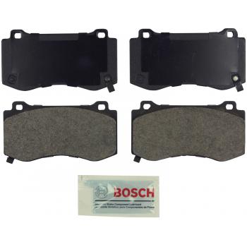2009 Chrysler 300 Disc Brake Pad Front Bosch BE1149 image 2 of 2