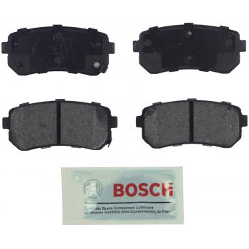 2006 Kia Rio Disc Brake Pad Rear Bosch BE1157 image 1 of 4