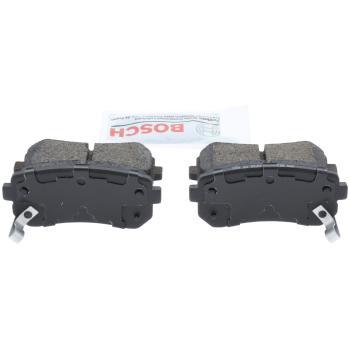 2006 Kia Rio Disc Brake Pad Rear Bosch BE1157 image 3 of 4
