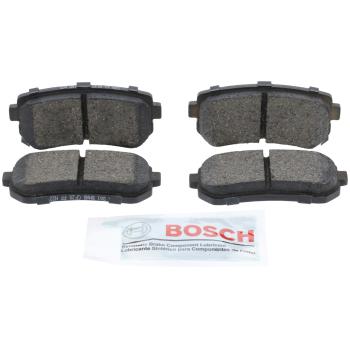 2006 Kia Rio Disc Brake Pad Rear Bosch BE1157 image 4 of 4