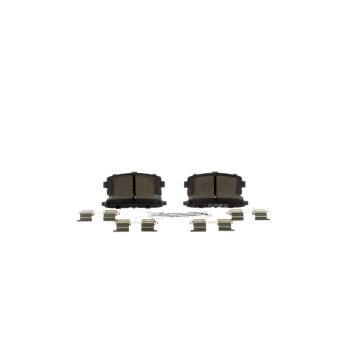 2006 Kia Rio Disc Brake Pad Rear Bosch BE1157H image 1 of 4