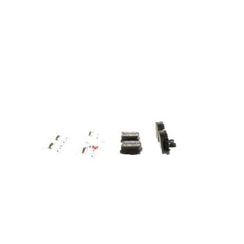 2006 Kia Rio Disc Brake Pad Rear Bosch BE1157H image 2 of 4