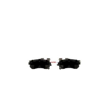2006 Kia Rio Disc Brake Pad Rear Bosch BE1157H image 3 of 4