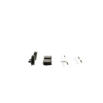 2006 Kia Rio Disc Brake Pad Rear Bosch BE1157H image 4 of 4
