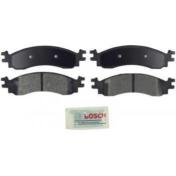 2007 Mercury Mountaineer Disc Brake Pad Front Bosch BE1158 image 2 of 4