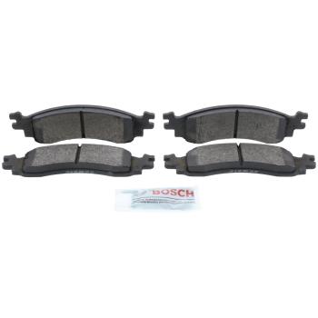 2007 Mercury Mountaineer Disc Brake Pad Front Bosch BE1158 image 4 of 4