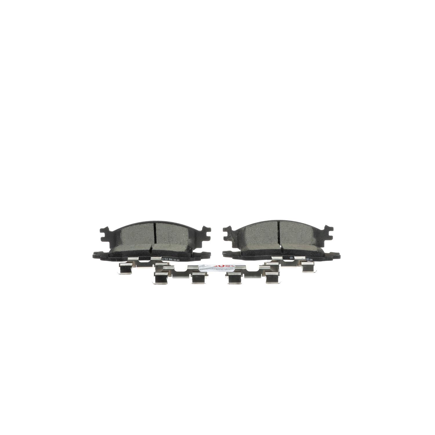 Bosch BE1158H - Disc Brake Pad Bosch BE1158H Disc Brake Pad product image 1 of 4
