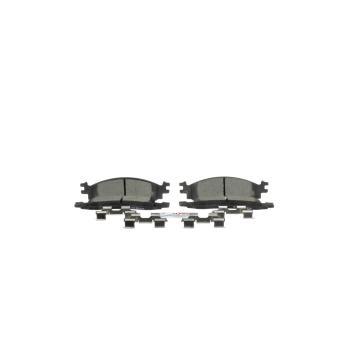 2007 Mercury Mountaineer Disc Brake Pad Front Bosch BE1158H image 1 of 4