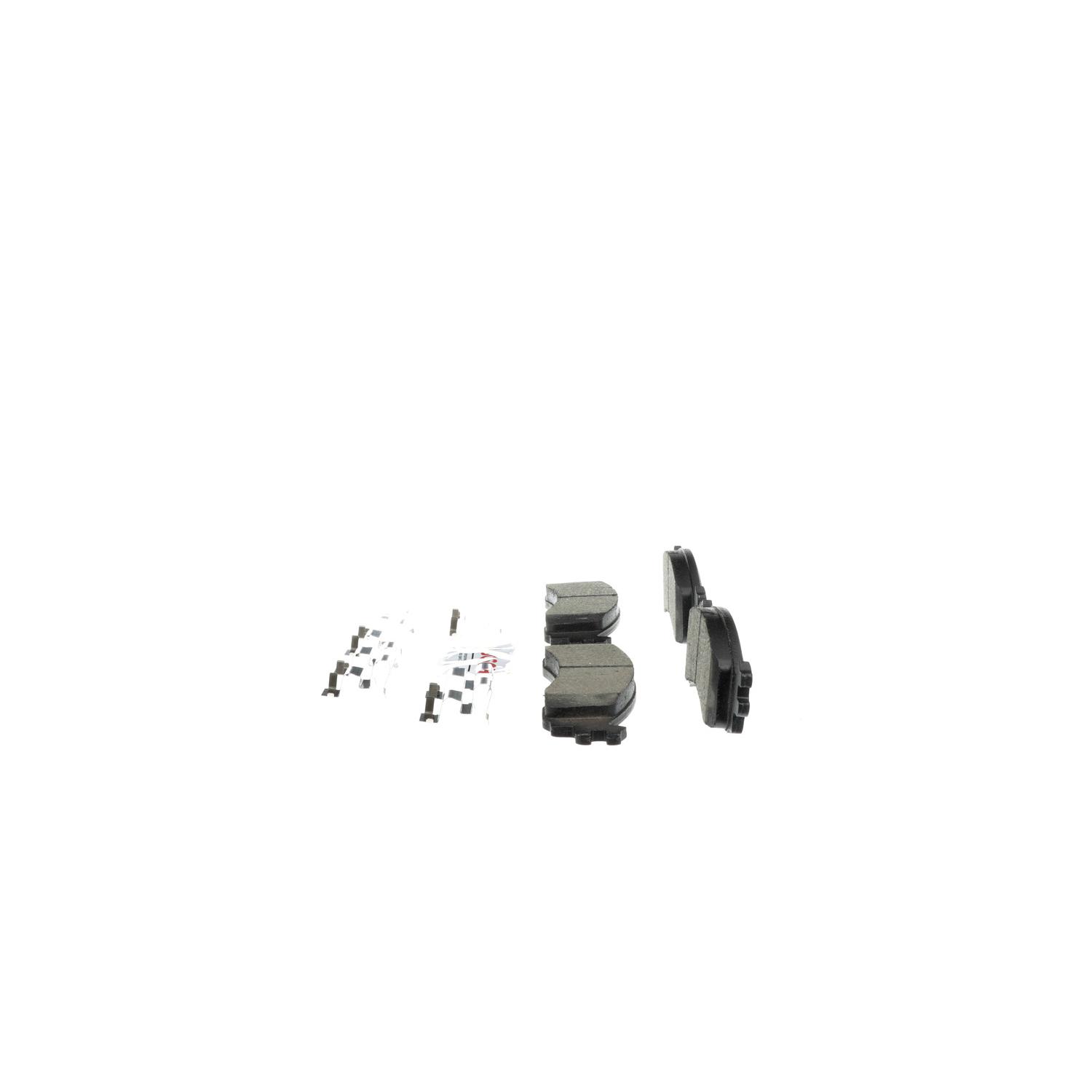 Bosch BE1158H - Disc Brake Pad Bosch BE1158H Disc Brake Pad product image 2 of 4