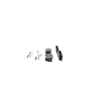 2007 Mercury Mountaineer Disc Brake Pad Front Bosch BE1158H image 2 of 4
