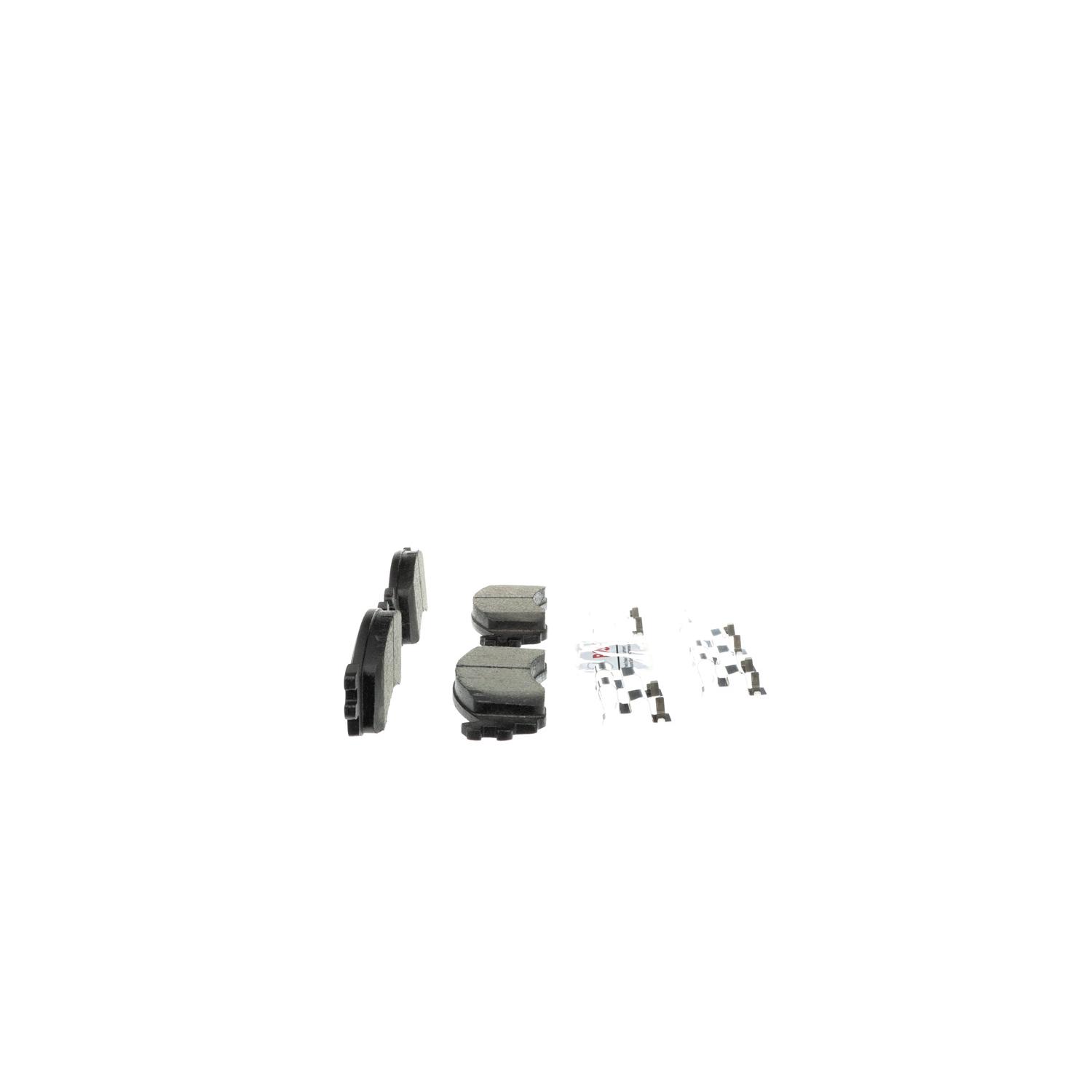 Bosch BE1158H - Disc Brake Pad Bosch BE1158H Disc Brake Pad product image 4 of 4