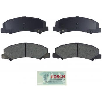 2006 Buick Lucerne Disc Brake Pad Front Bosch BE1159 image 2 of 4