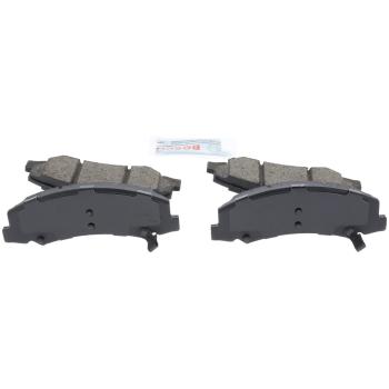 2006 Buick Lucerne Disc Brake Pad Front Bosch BE1159 image 3 of 4