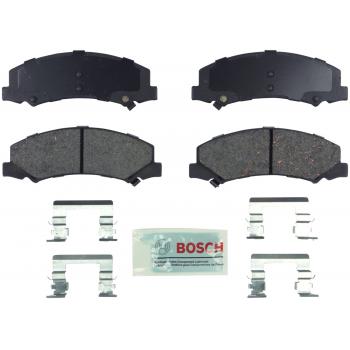 2006 Buick Lucerne Disc Brake Pad Front Bosch BE1159H image 1 of 4